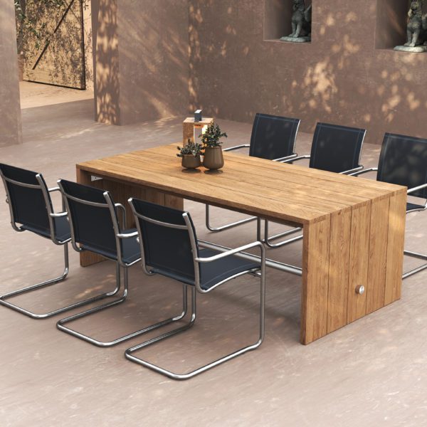 Clio Outdoor Square Dining Table. Outdoor Furniture Malaysia