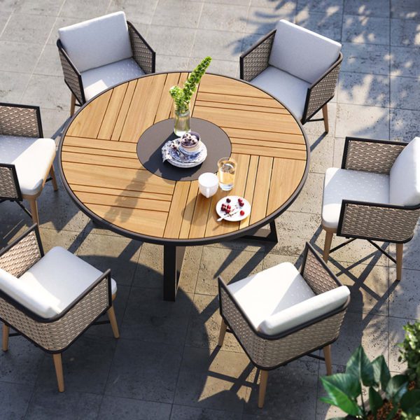 Corda Outdoor Dining Armchair. Outdoor Furniture Malaysia