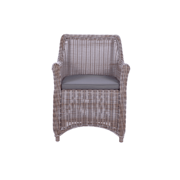 Monaco Dining Chair Square Front