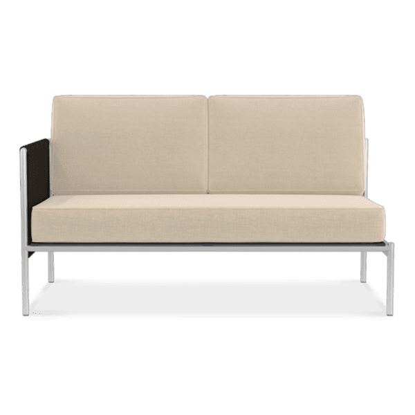 Snix Right Double Modular Seater