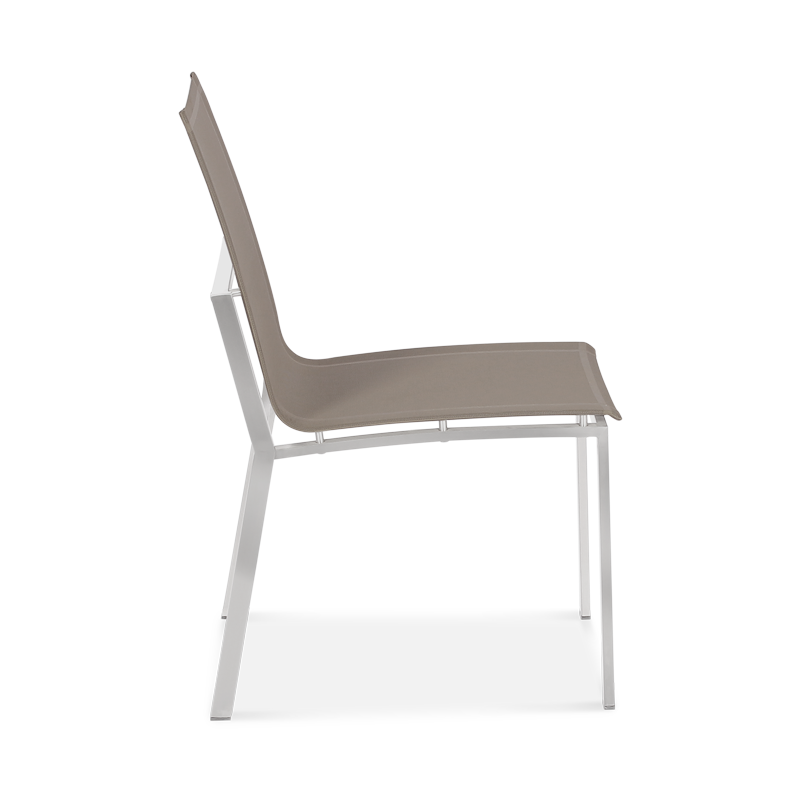 Alzette Side Chair Taupe Side