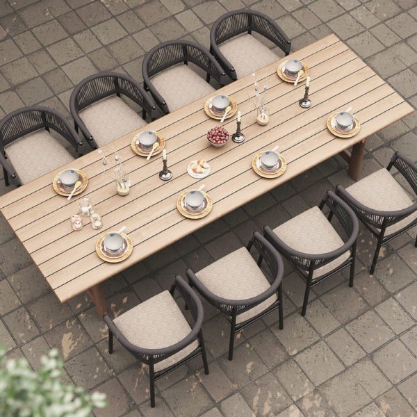 Celyna Dining Armchair. Outdoor Furniture Malaysia