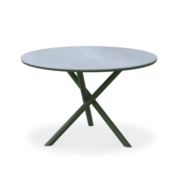 Daze Round Table 120 Ceramic. Premium Outdoor Furniture Malaysia