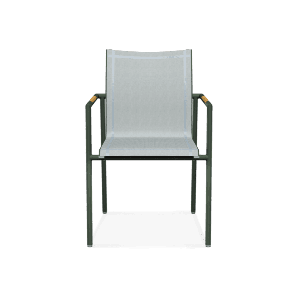 outdoor dining arm chair by triconville. designer outdoor furniture malaysia