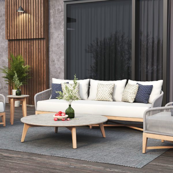 Emmilie Outdoor 3 Seater Sofa