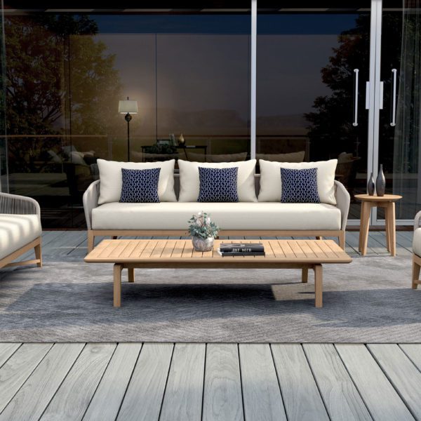 Emmilie Outdoor 2 Seater Outdoor Sofa