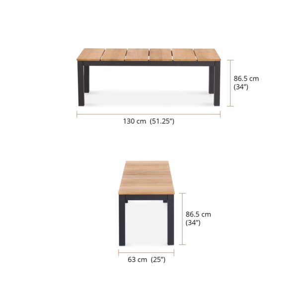Orva Backless Bench