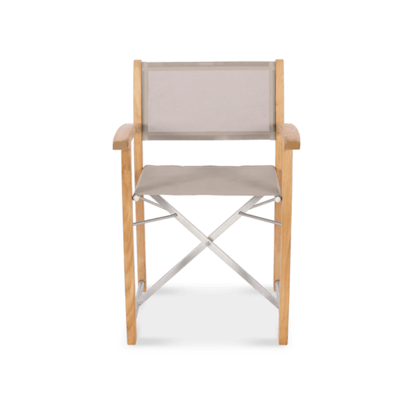 Rivera Director Chair Base Front
