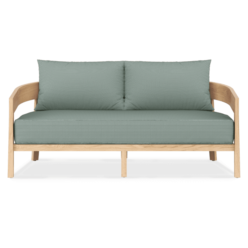 Vento Teak Sofa 2 Seater