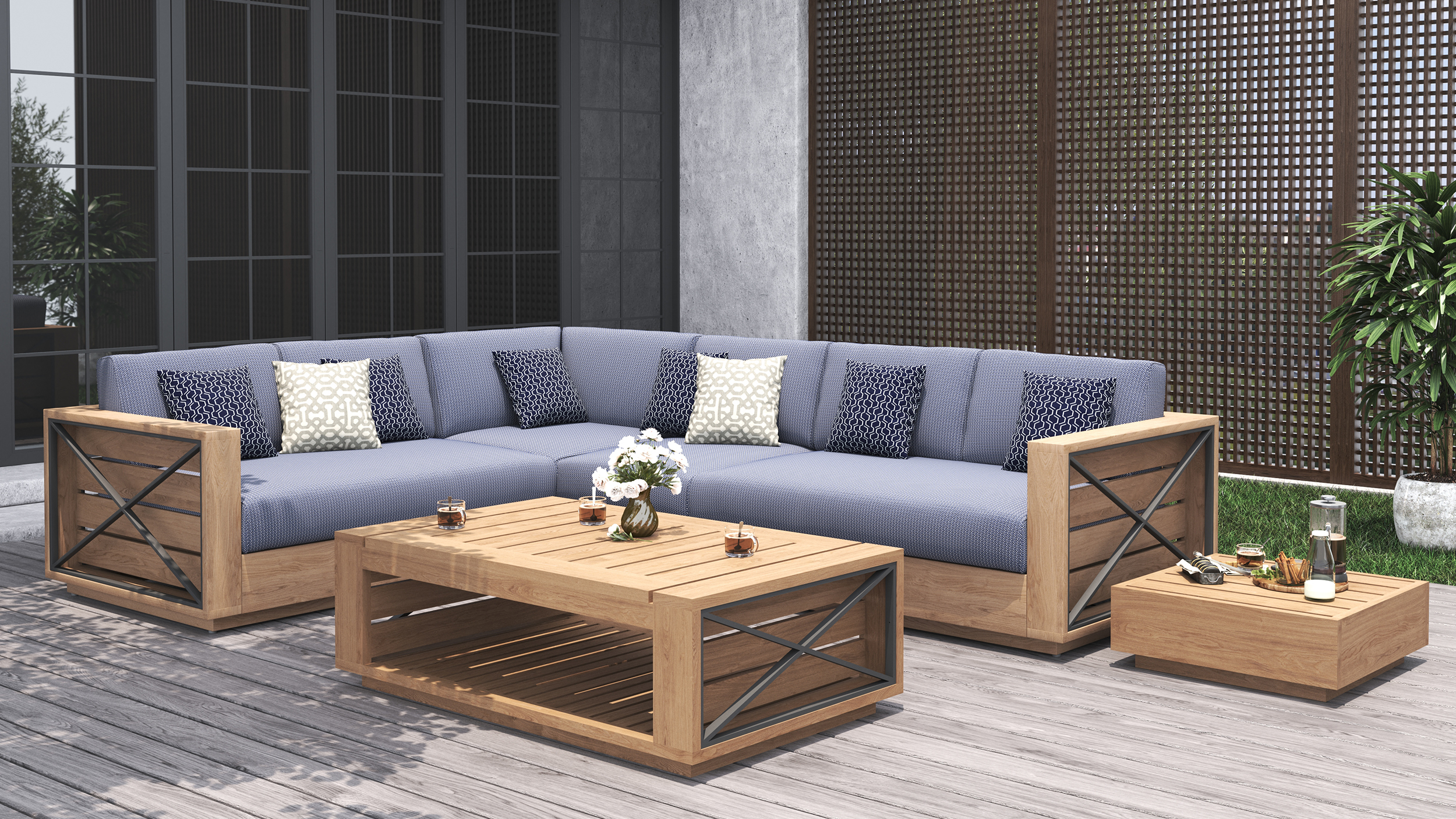 8.Altarra Sofa Modular Config 5 Fontelina Blue.effectsresult