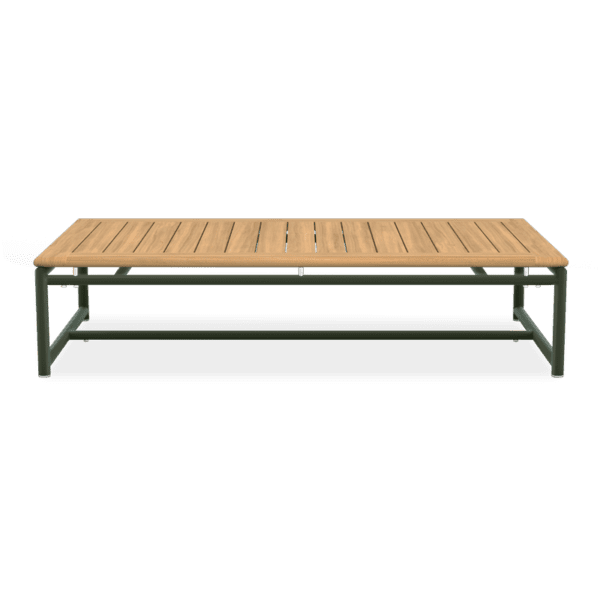 Beta Coffee Table Green Front