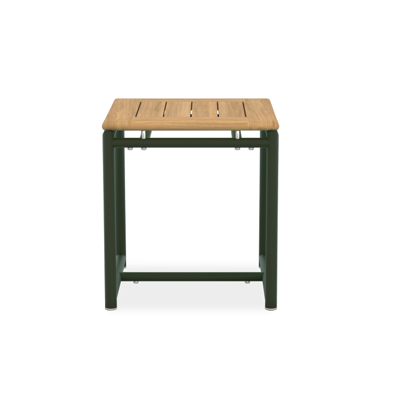 Beta Side Table Green Front