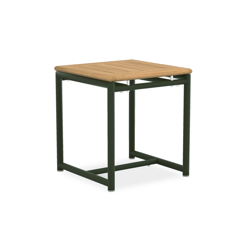 Beta Side Table Green Pres