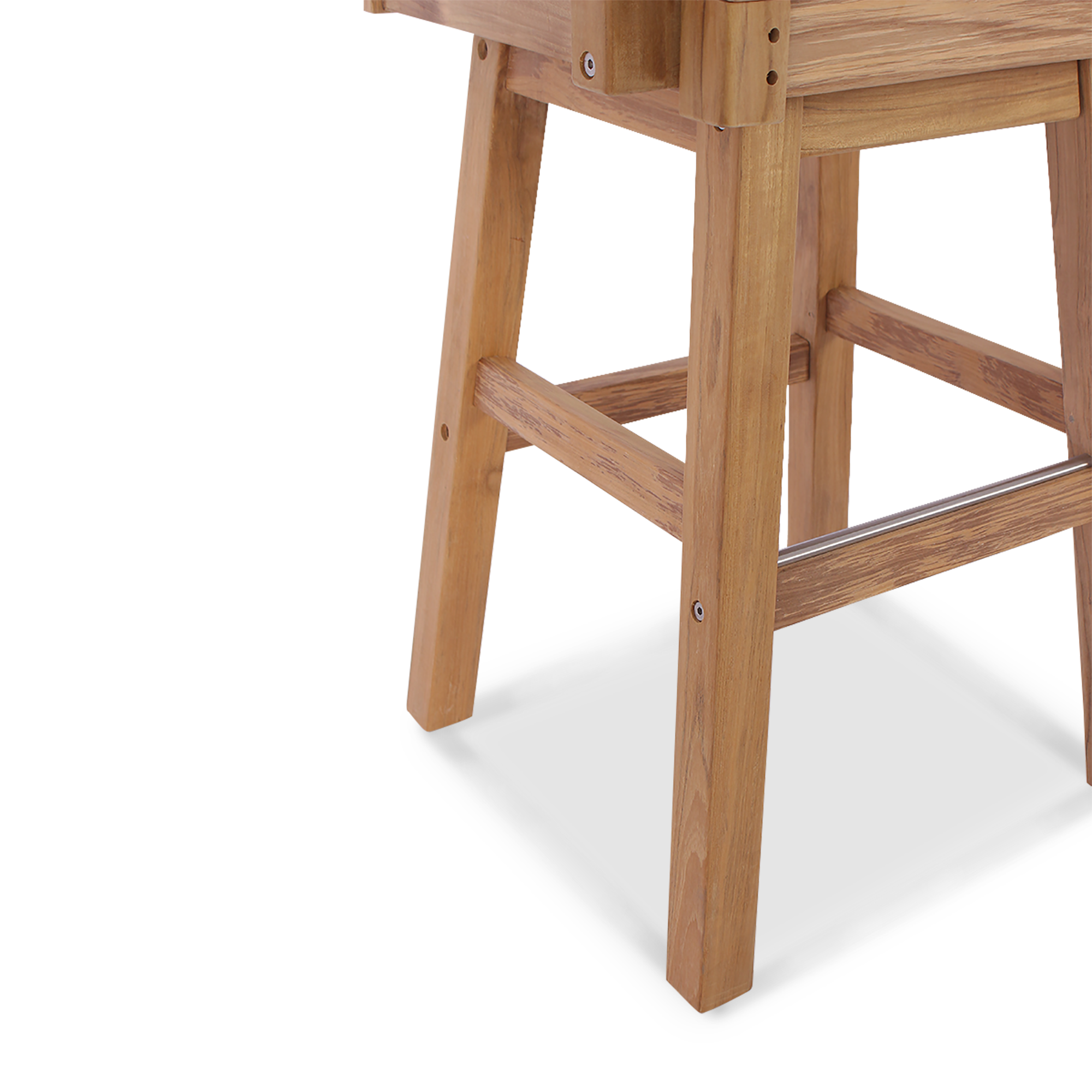 Classic Swivel Bar Chair Detail1