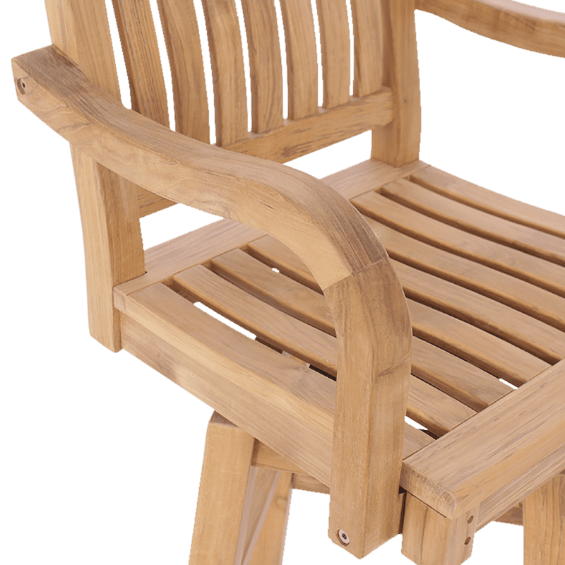 Classic Swivel Bar Chair Detail2