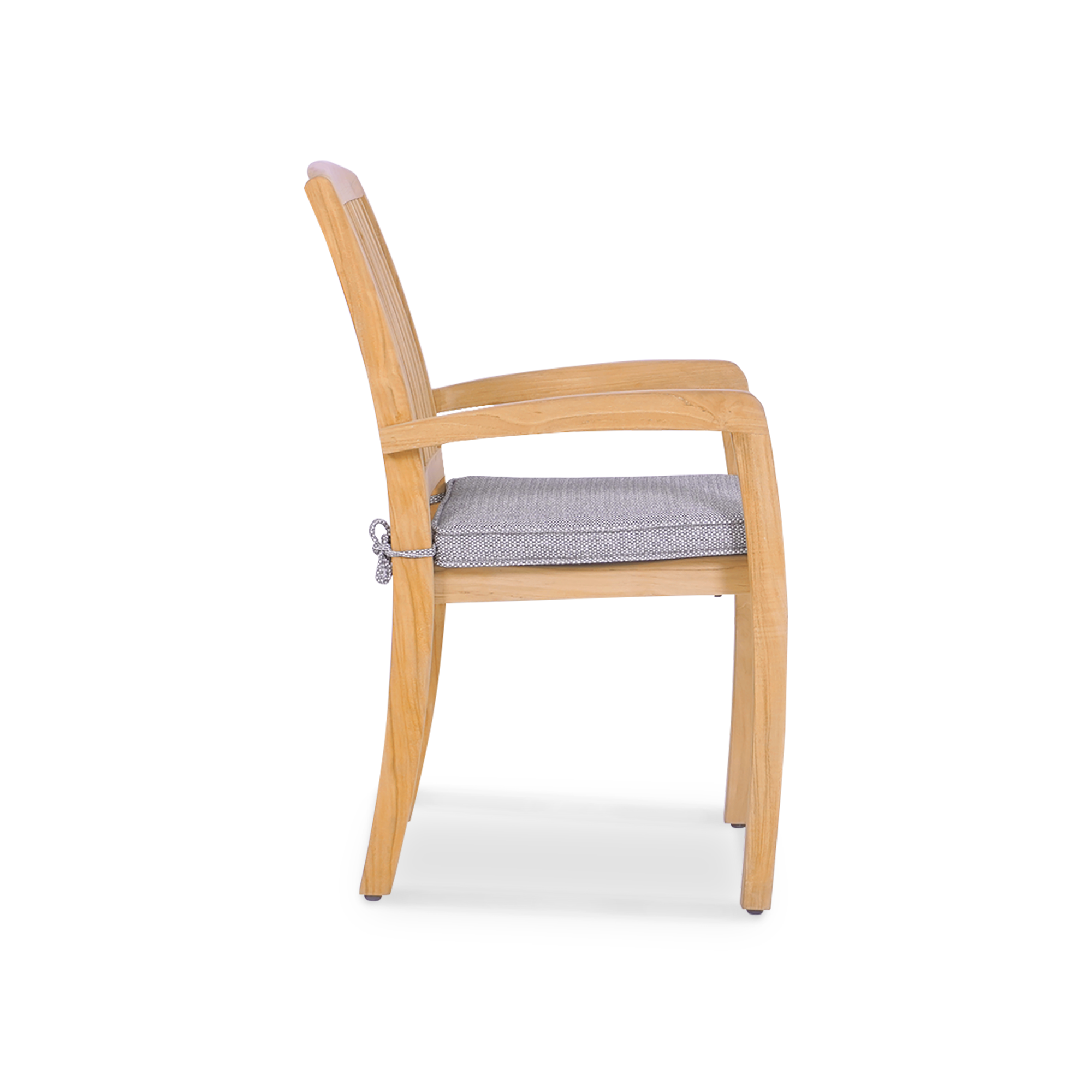 Comforteck Stacking Arm Chair SIDE
