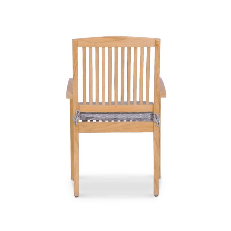 Comforteck Stacking Arm Chair back