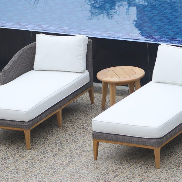Grace Outdoor Daybed Left. Outdoor Furniture Malaysia
