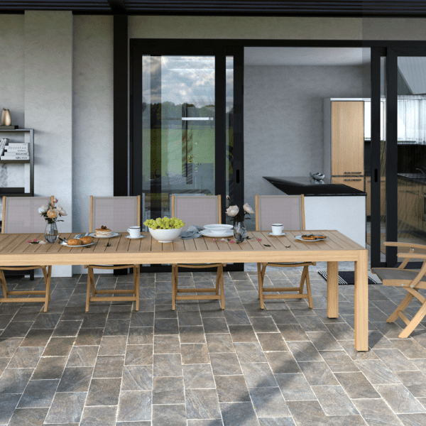Morris Outdoor Dining Table. Premium Outdoor Furniture Malaysia