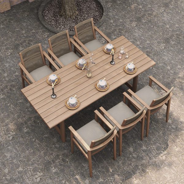 Neva Outdoor Dining Table Malaysia