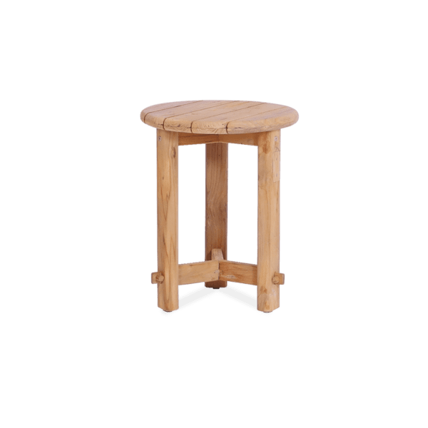 Neva Outdoor Round Side Table