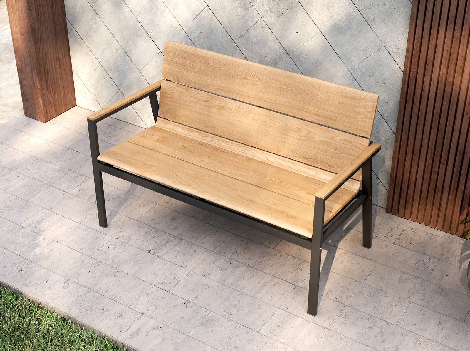 ORVA BENCH 130 TOP VIEW.BASE