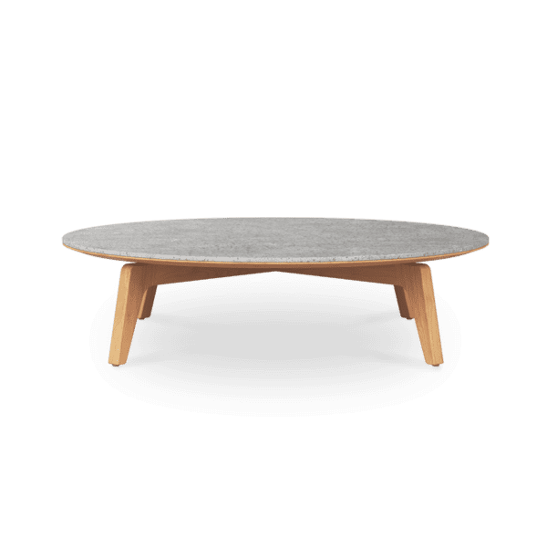 Platon Coffee Table Round -Ceramic