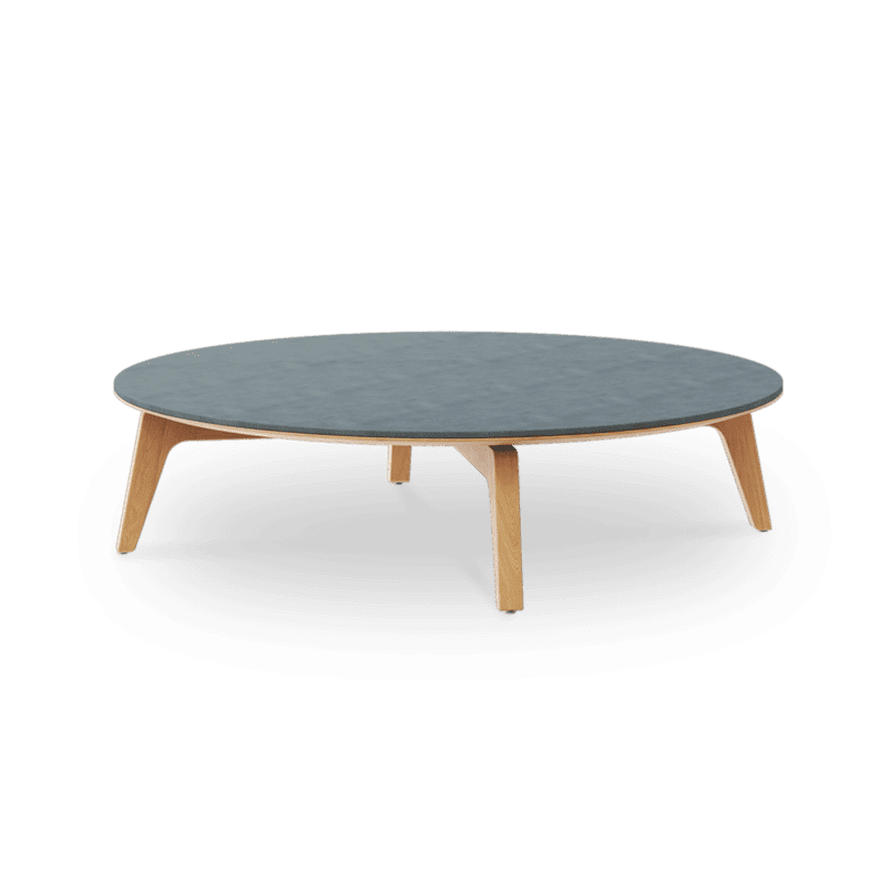 Platon Coffee Table Round Diameter 120 Ceramic Side Uc