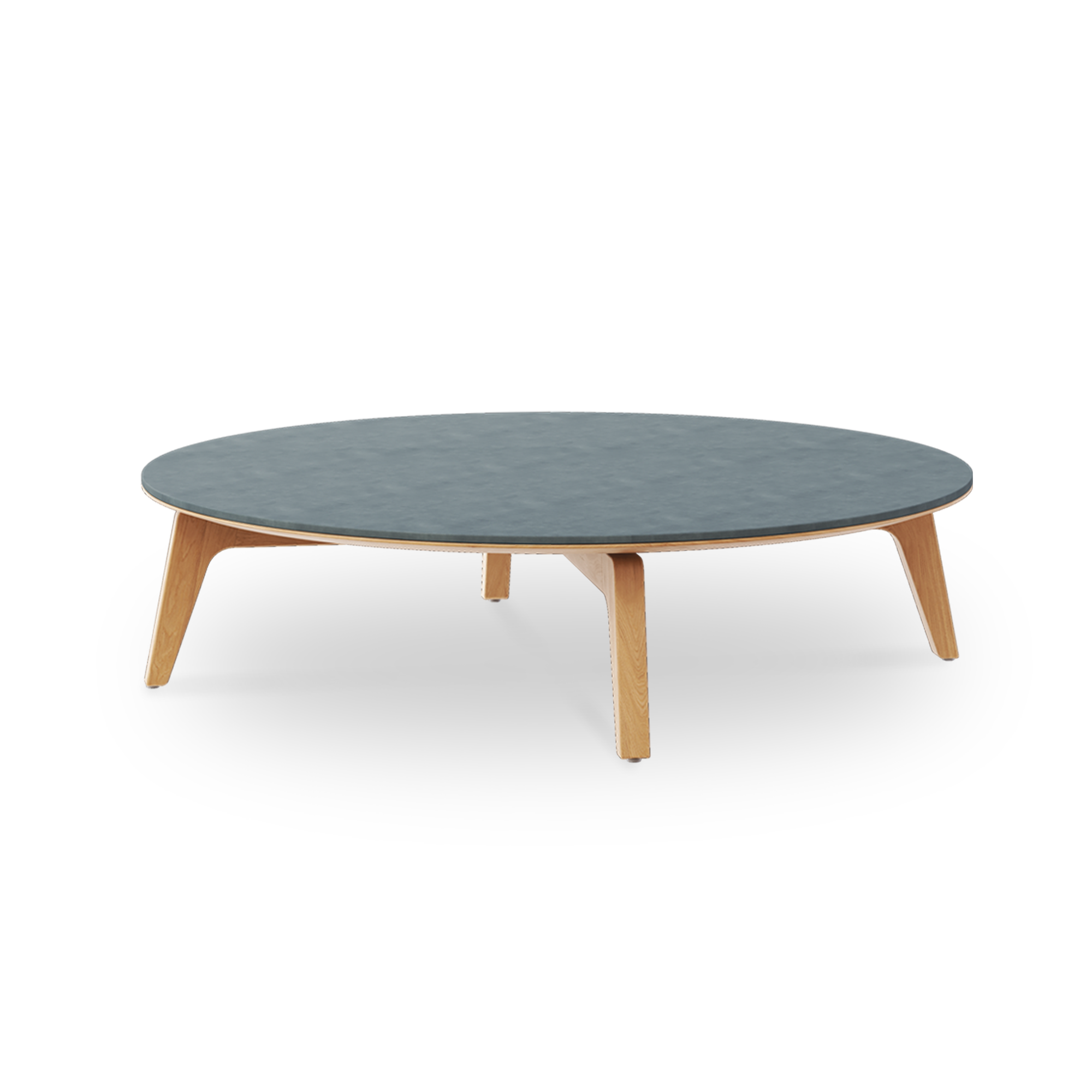 Platon Coffee Table Round Diameter 120 Ceramic Side Uc
