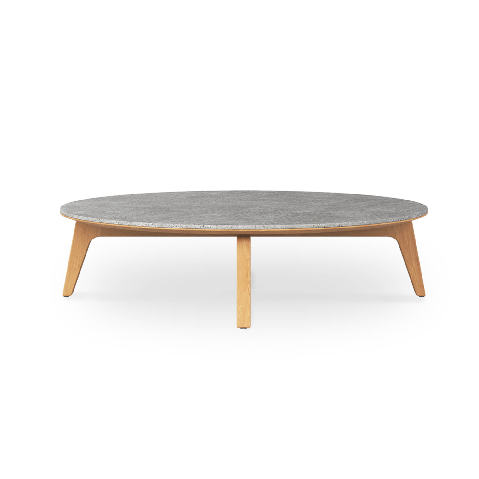 Platon Coffee Table Round Diameter 120 Ceramic Side