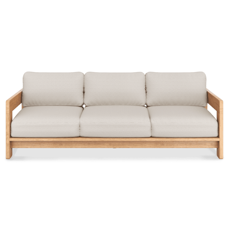 RAE 3 SEATER FRONT BEIGE