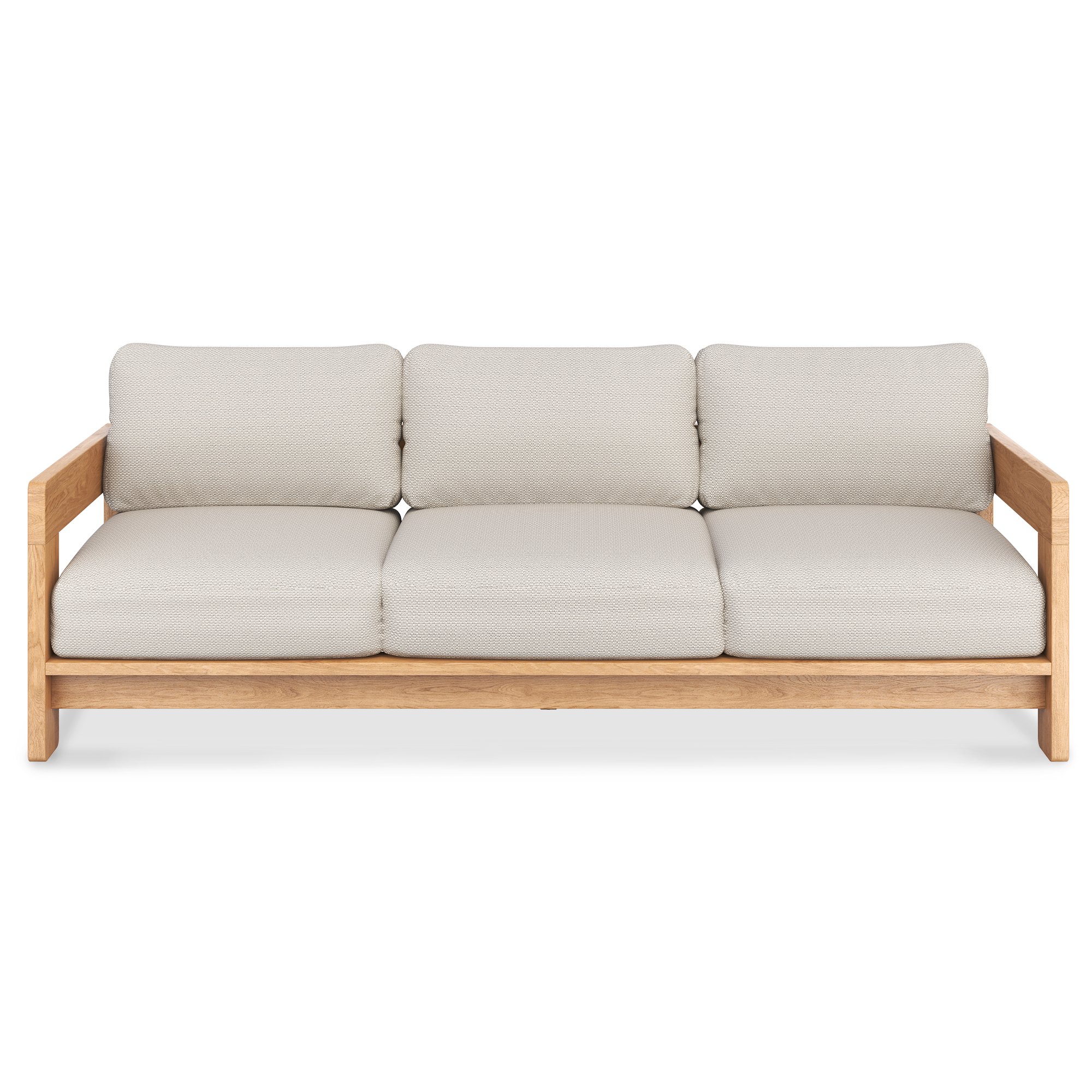 RAE 3 SEATER FRONT BEIGE