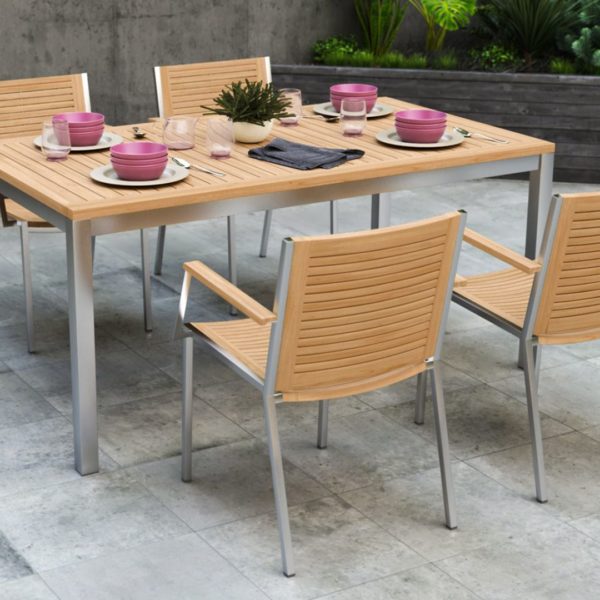 Siro Dining Table With Tessin Chairs