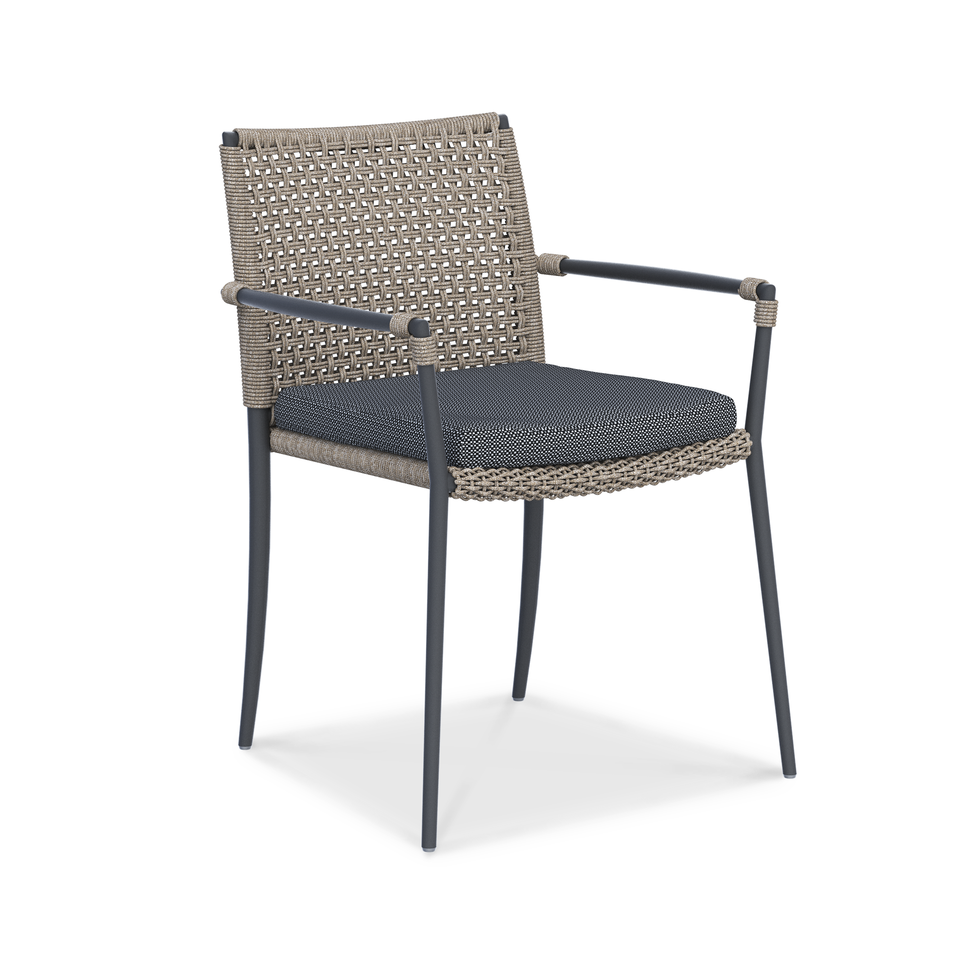 WINA DINING ARMCHAIR PERS BLACK
