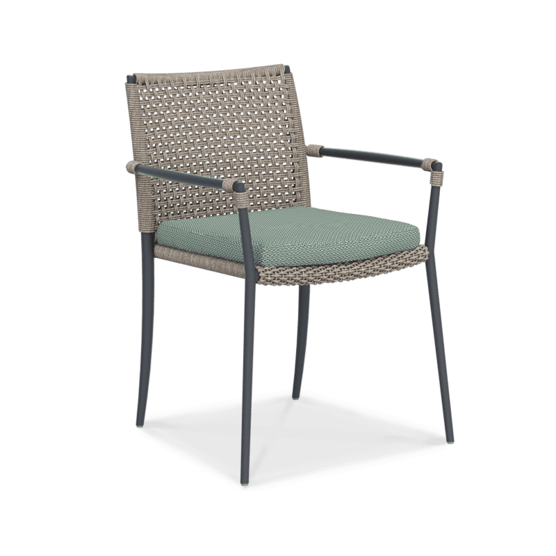 WINA DINING ARMCHAIR PERS GREEN
