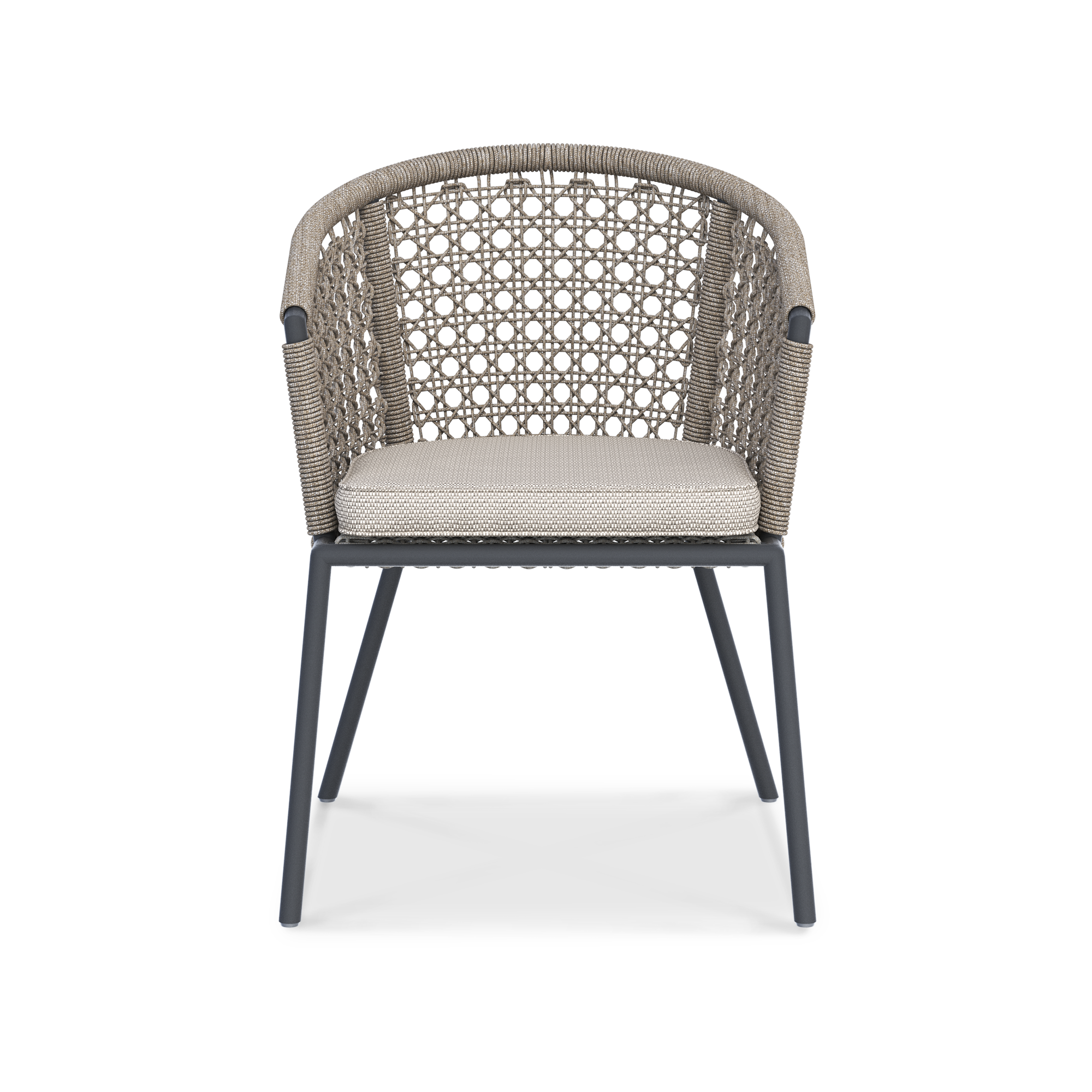 Wina Dining Round Chair Front