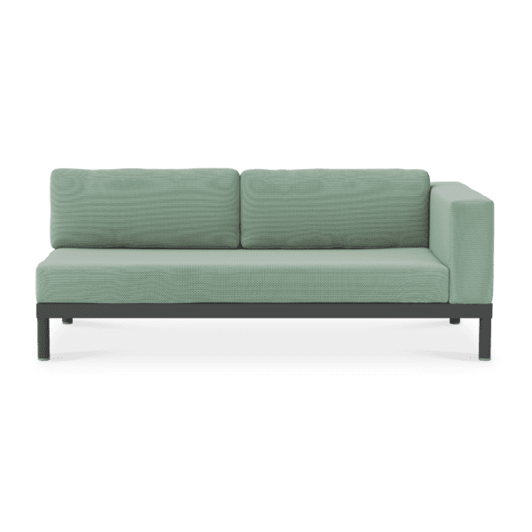 Lisse Left Double Modular Outdoor Sofa