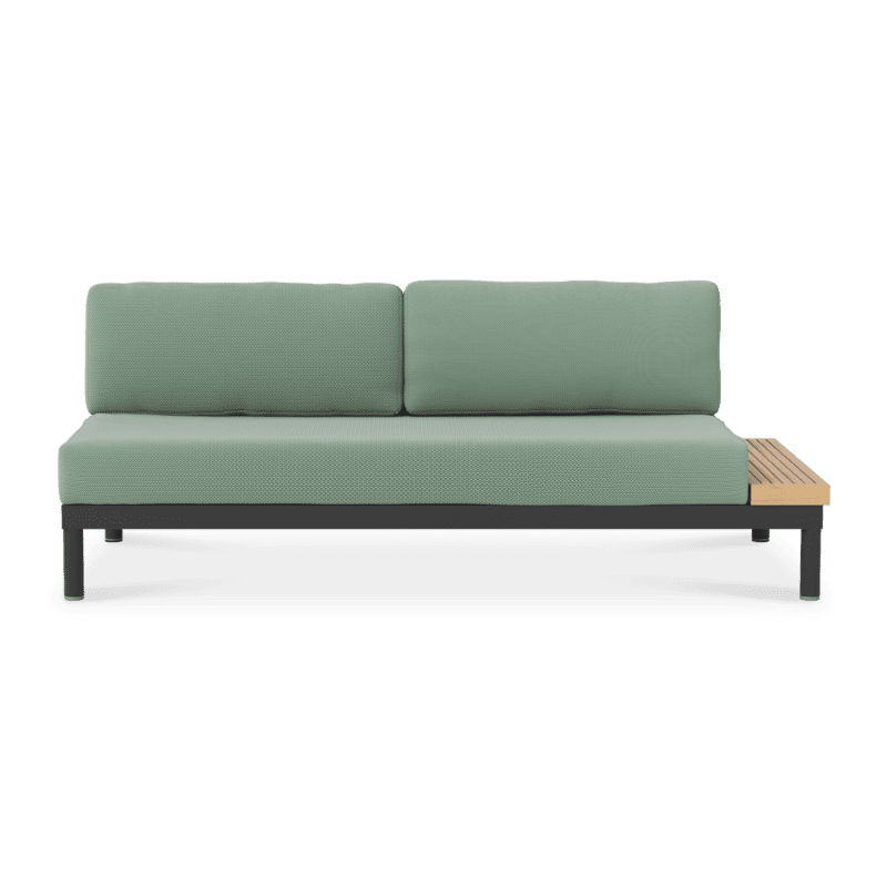 Lisse Middle 2 W Left Tray Green Fr