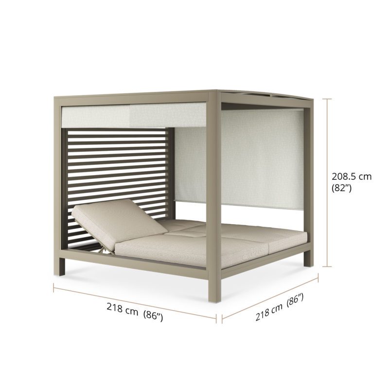 Luxe Daybed Dims
