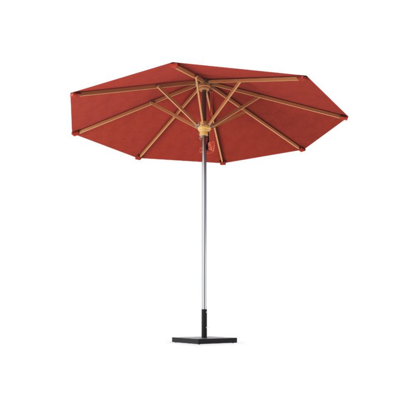 parasol 300 terracota pers