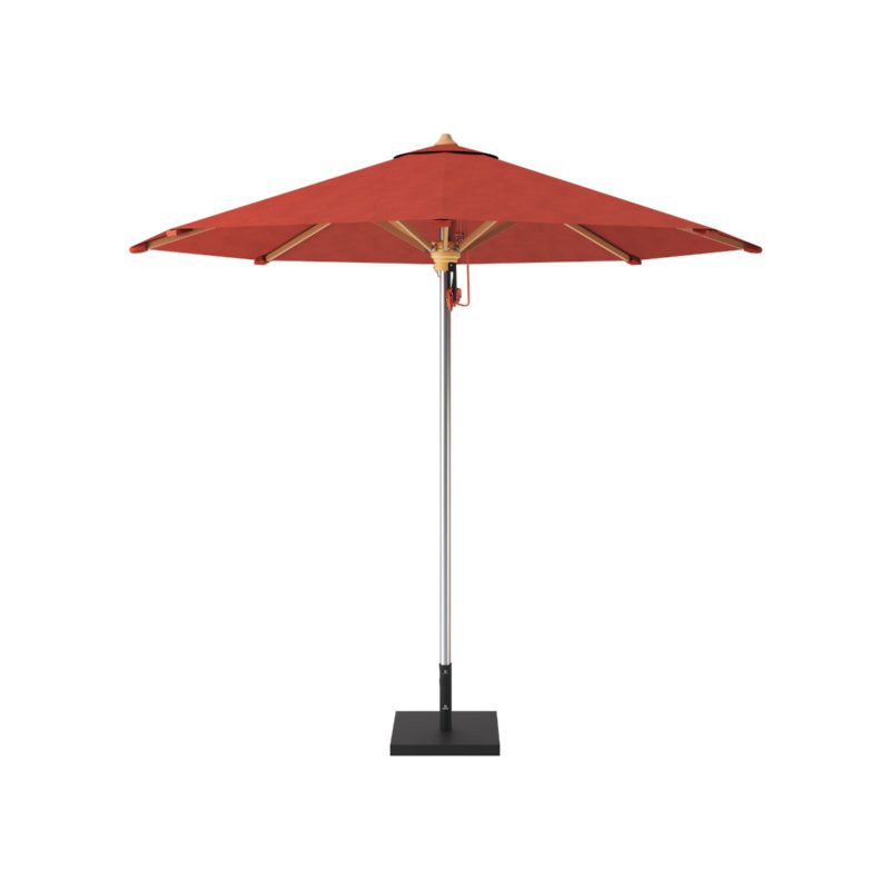 parasol 300 terracota round