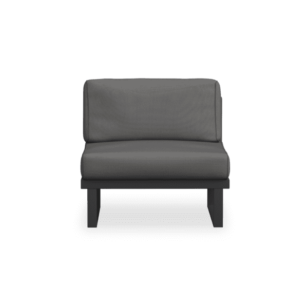 Suave Middle Seater Outdoor Sofa
