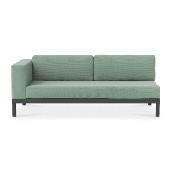 Lisse Right Double Modular Outdoor Sofa
