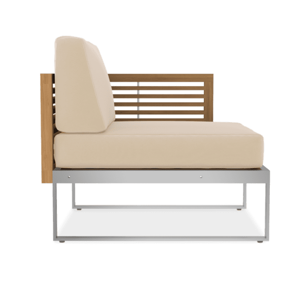 Tessin Modular Left Seater Outdoor Sofa