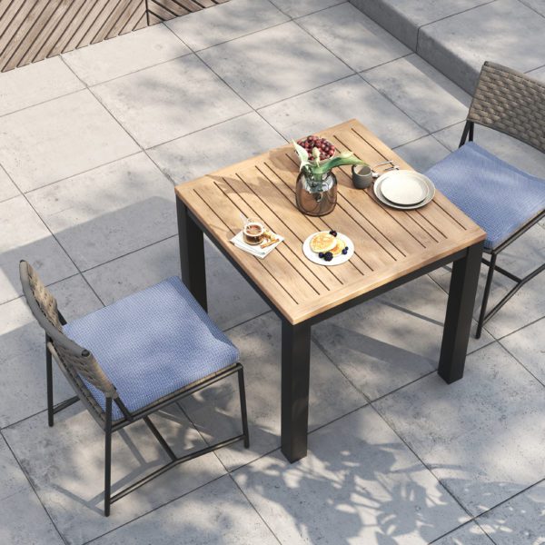 Montana Square Outdoor Bistro Table. Premium Outdoor Furniture Malaysia