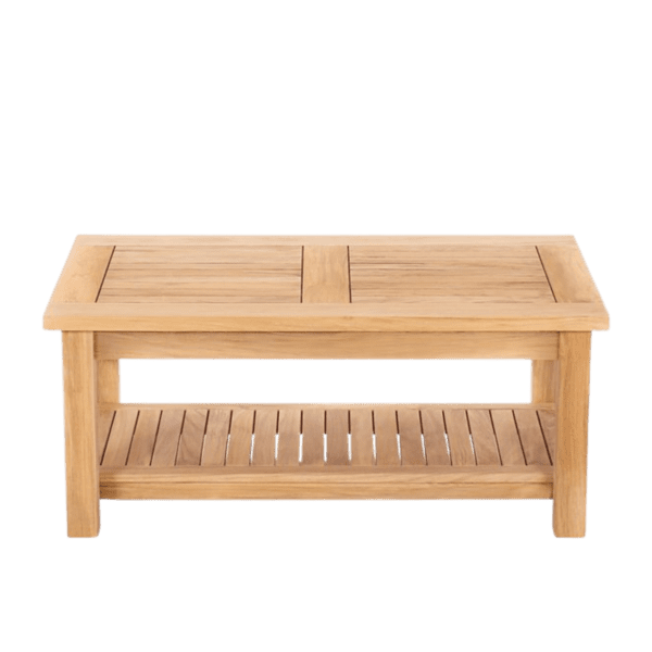 Classic 42 Coffee Table With Shelf