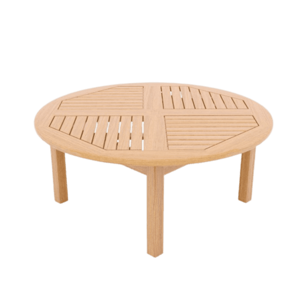 Classic Round Coffee Table