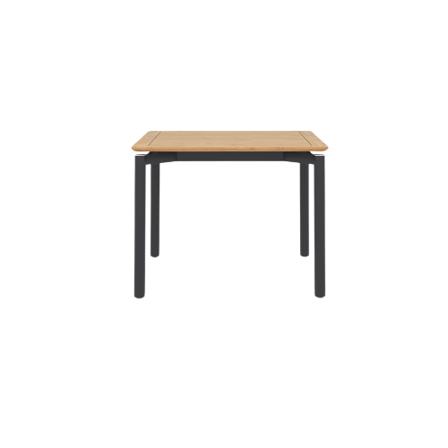 Ara Dining Table 100 Front Alu