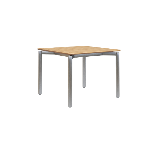 Ara Dining Table Stainless Steel