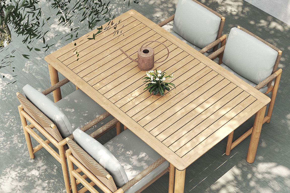 ara dining table160 ambience1